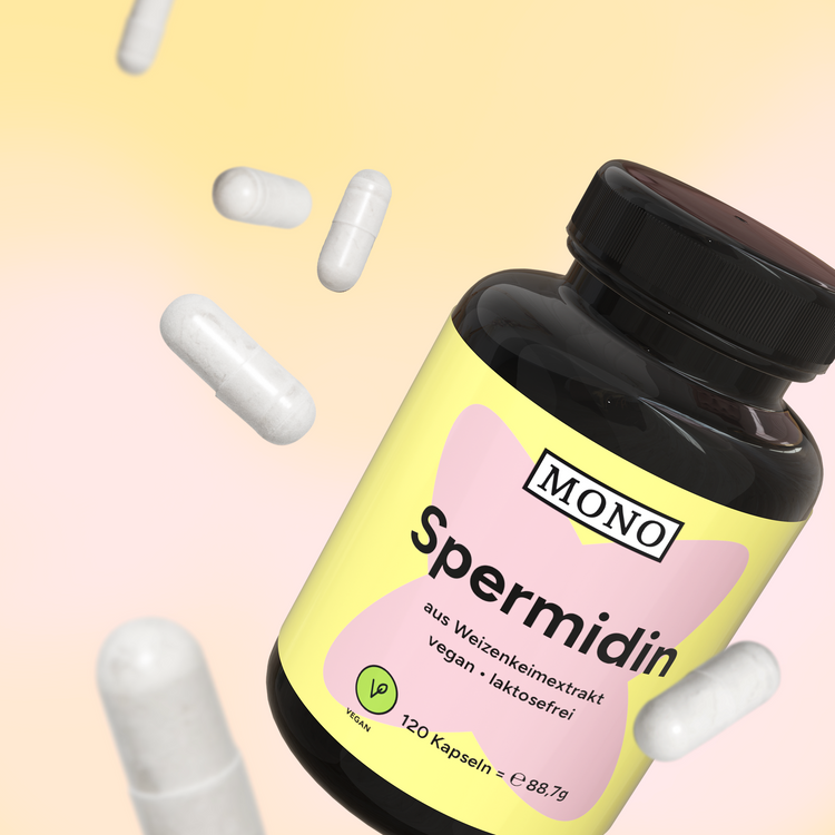 Spermidin Dose mit 240 Kapseln