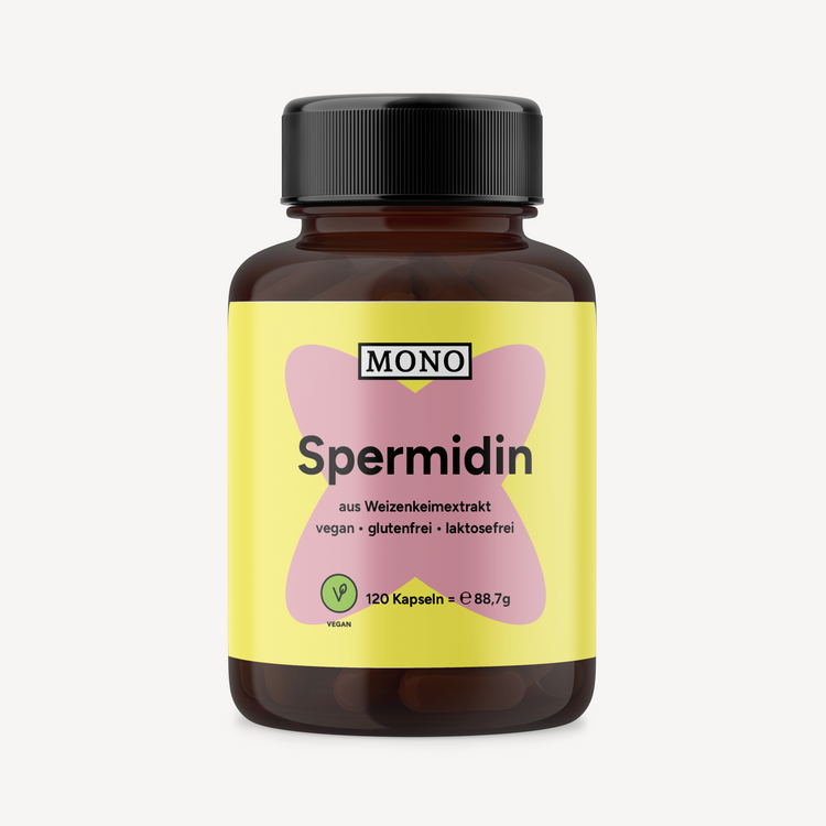 Spermidine can with 240 capsules
