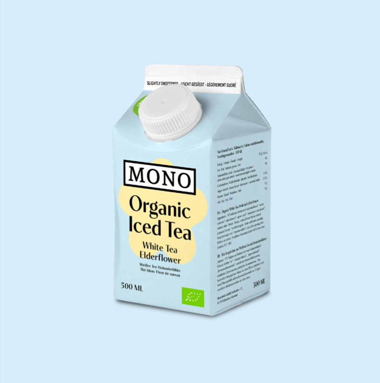 Mono Bio Eistee Mix – 32 Stück