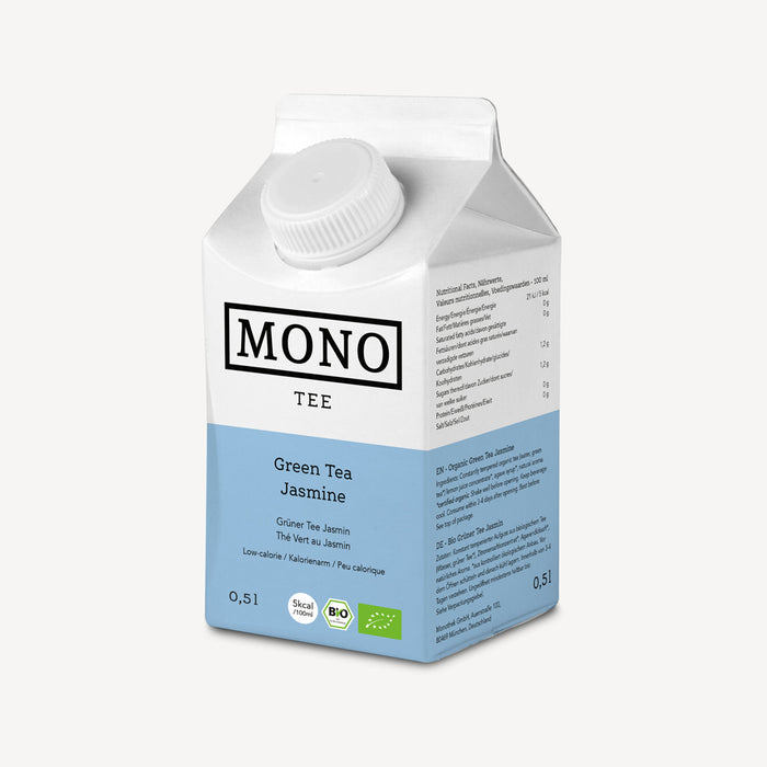 Mono Tee Grüner Tee Jasmin Bio Eistee ohne Zucker