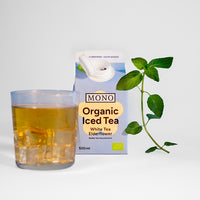 White tea elderflower
