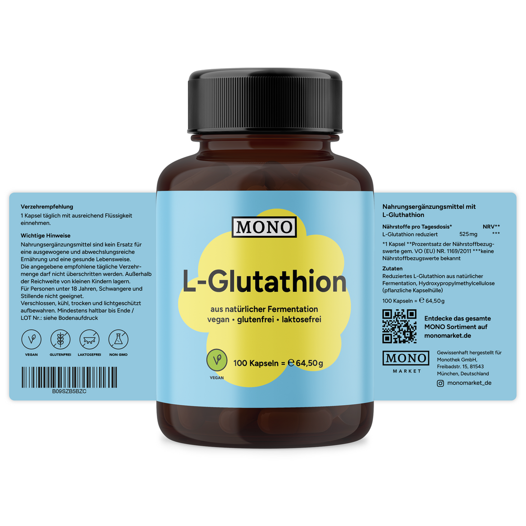 L-Glutathione from natural fermentation