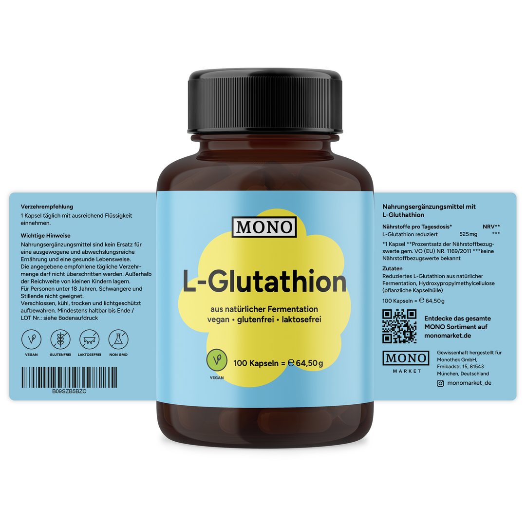 L-Glutathion aus natürlicher Fermentierung