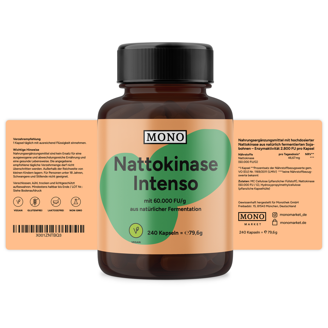 Nattokinase Intenso