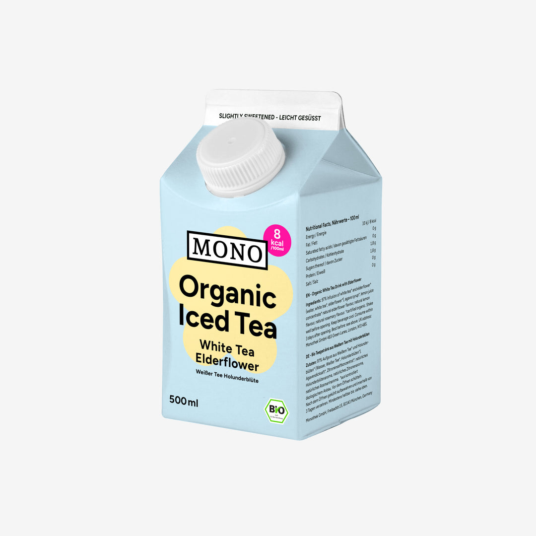White tea elderflower