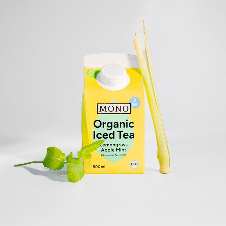 Organic Tea Apple Mint Lemongrass
