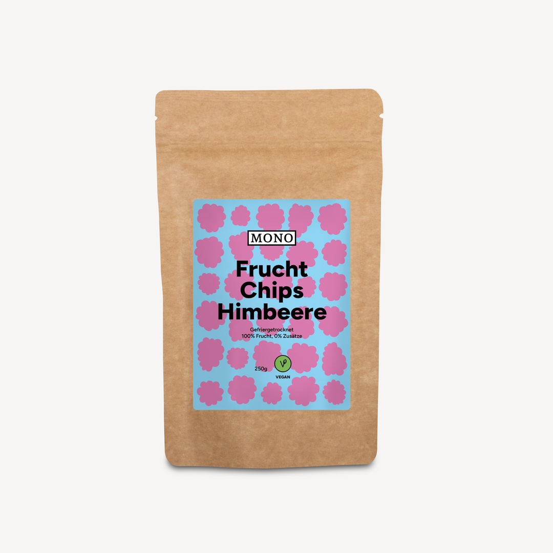 Frucht Chips Himbeere