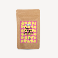 Frucht Chips Ananas