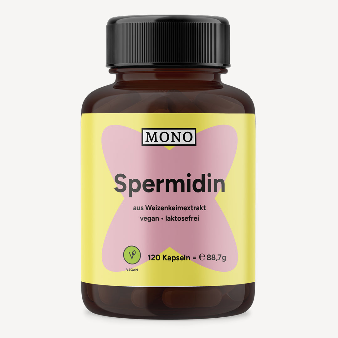 Spermidin aus Weizenkeimextrakt