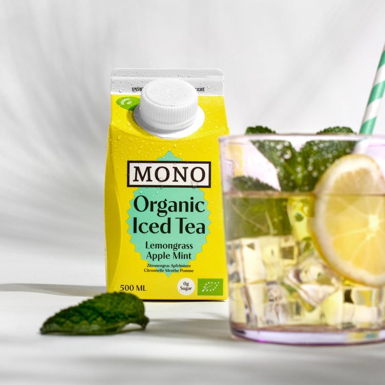 Organic Tea Apple Mint Lemongrass