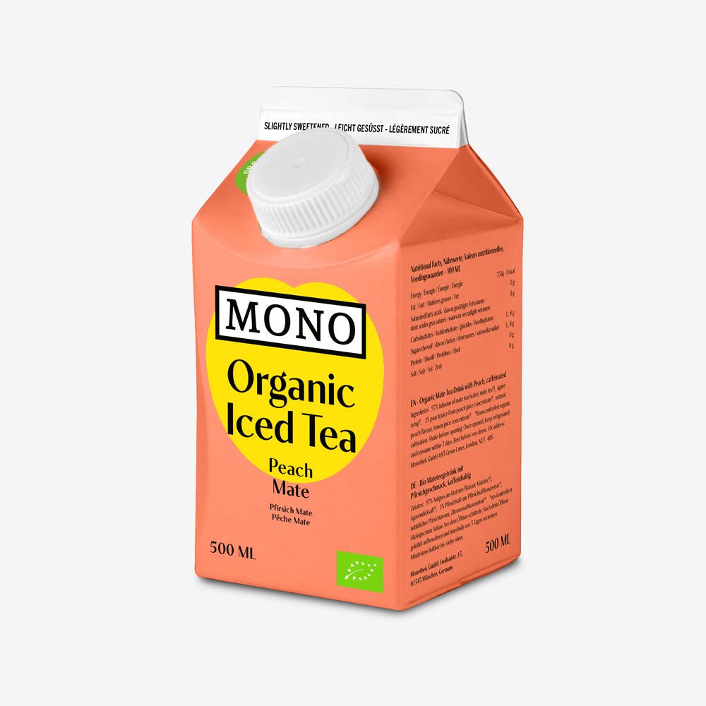 MONO Bio Eistee Mix XL - 8 Trays