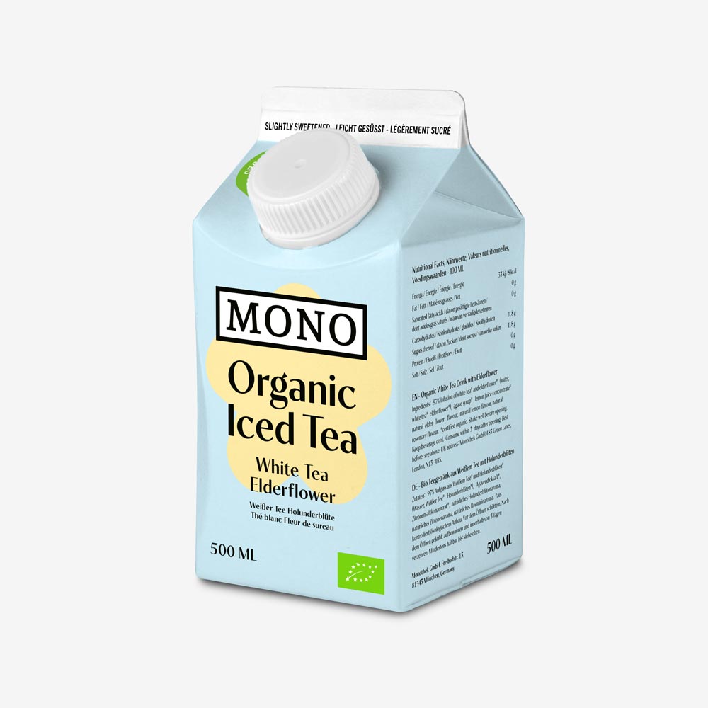 MONO Bio Eistee Mix XL - 8 Trays