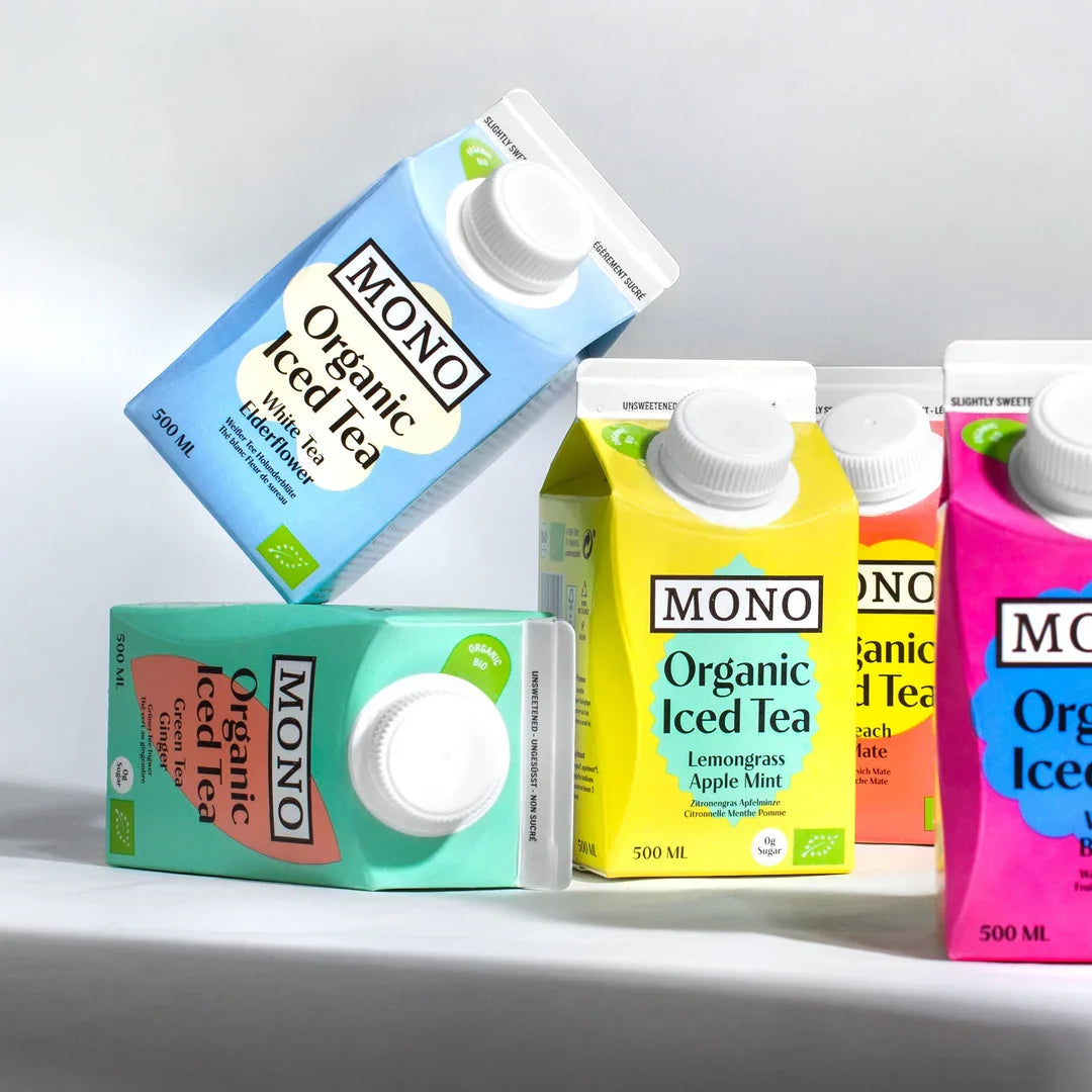 MONO Bio Eistee Mix XL - 8 Trays