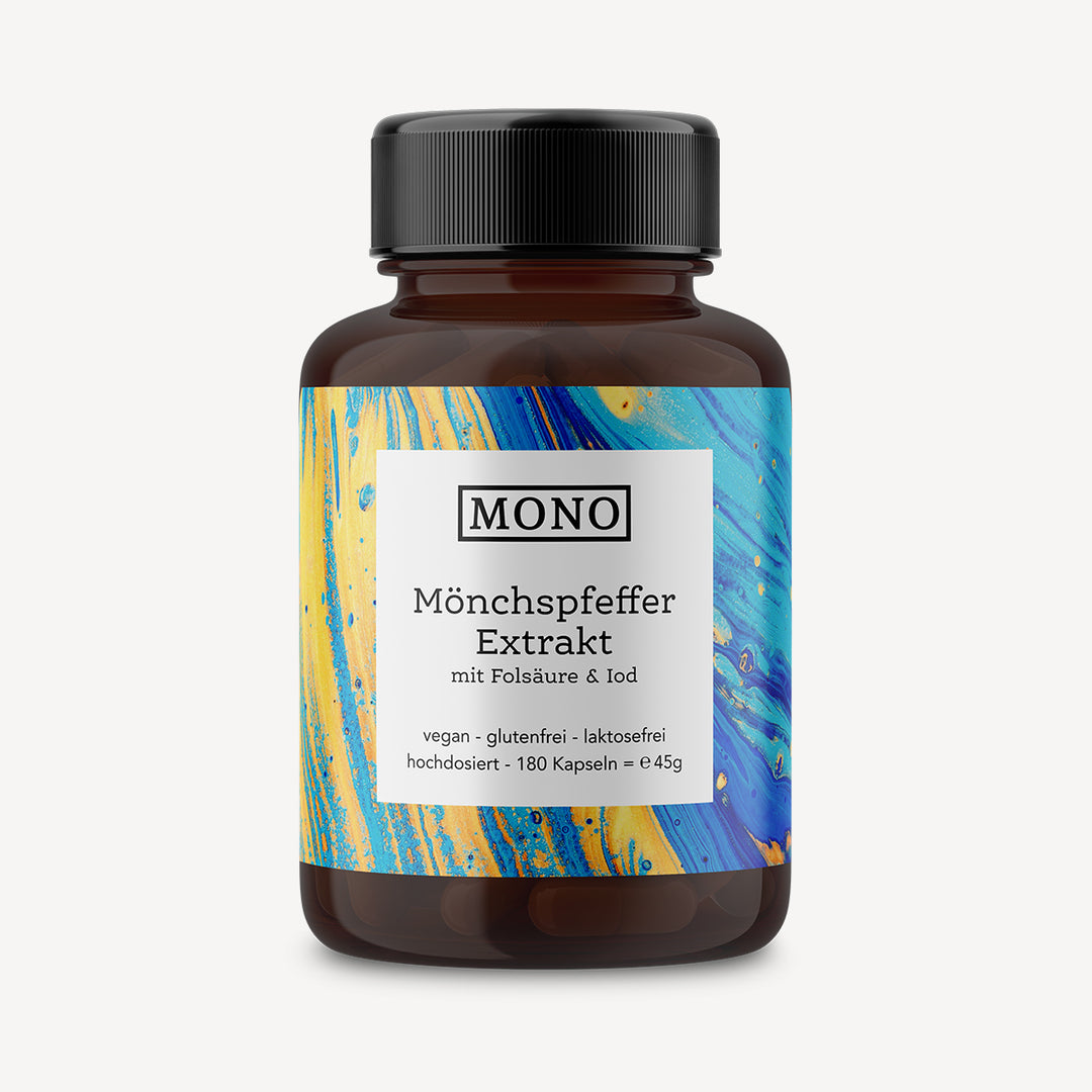 Mono Mönchspfeffer-Extrakt 180 Kapseln in der Dose