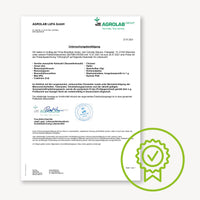 Chlorophyll aus Alfalfa