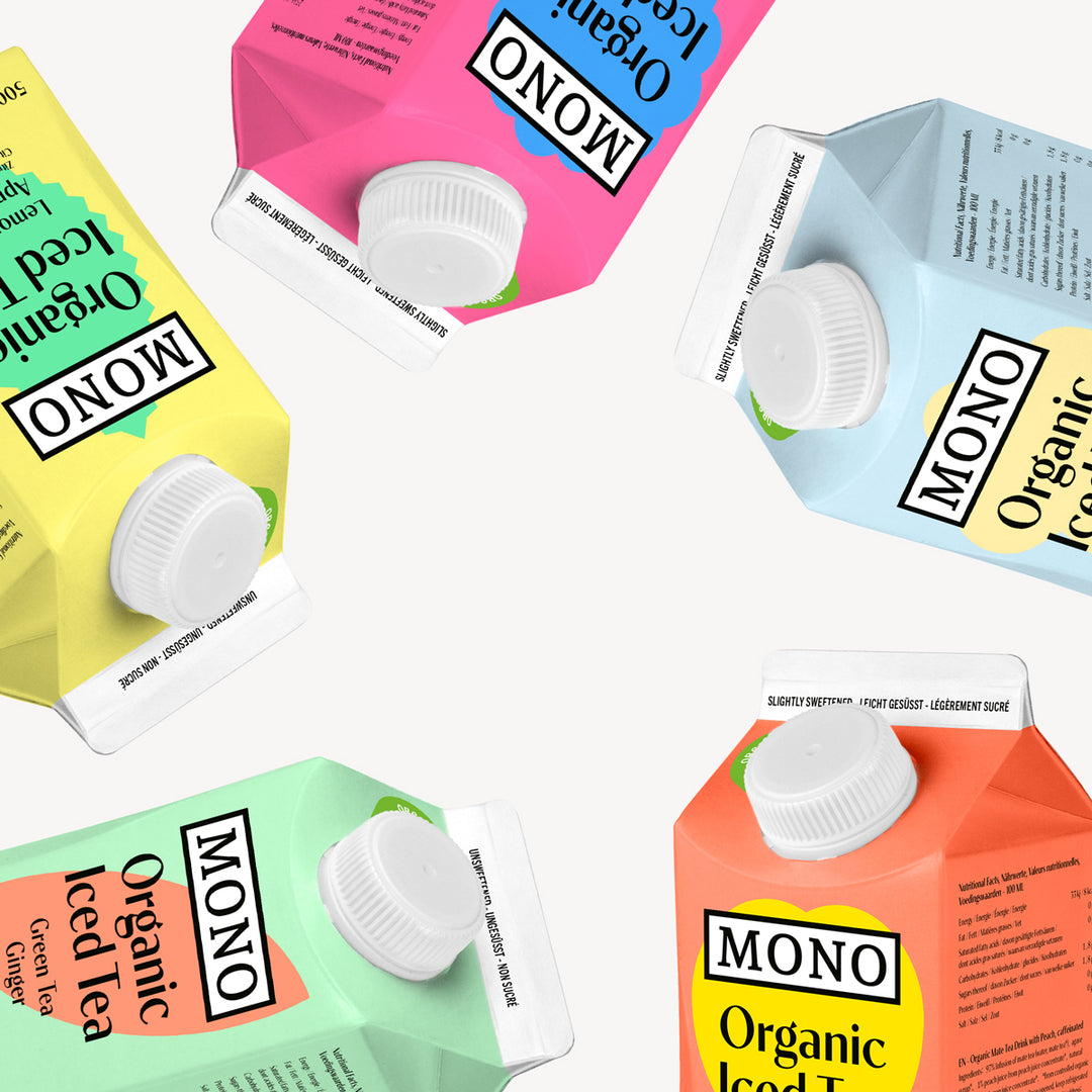 Organic iced tea mix